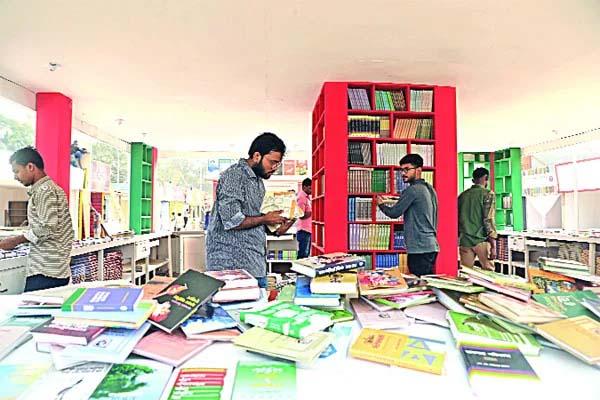 একুশে বইমেলা শুরু আজ